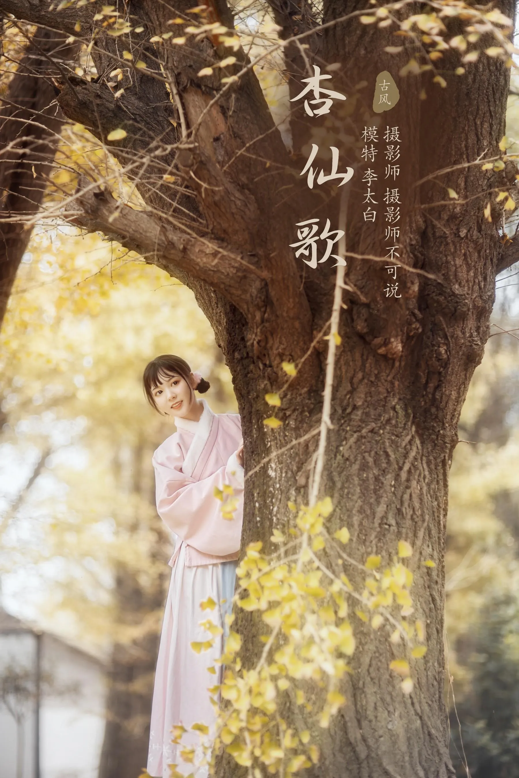 [YITUYU艺图语]2021.12.18 杏仙歌 李太白 [32P]插图1